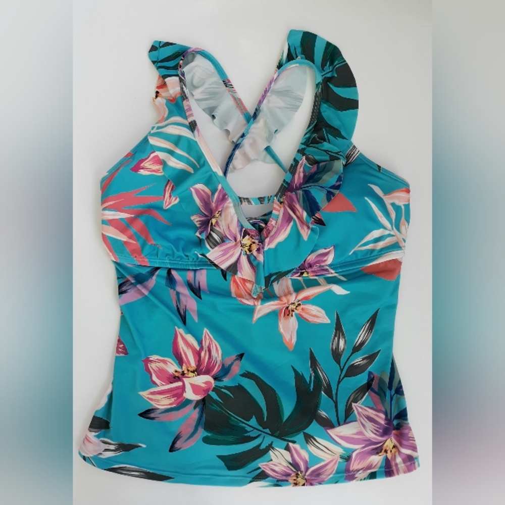 Gibson Latimer Tankini Swim Top